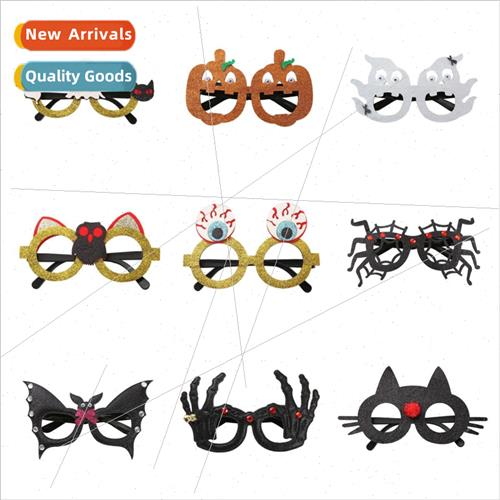 Halloween new glasses creative cartoon photo props masks pro