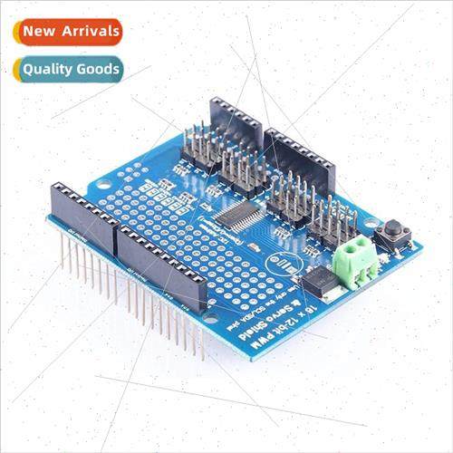 16-Channel 12-bit PWM/Servo Shield 16-Channel Servo Driver M