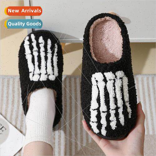 2023 new Halloween ghost hand cartoon warm winter cotton sli