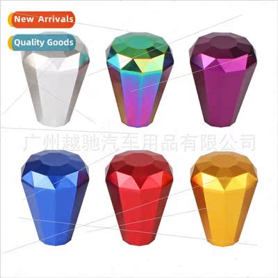 Car Tuning Manual Shifter Shifter Heads Diamond Diamond Manu