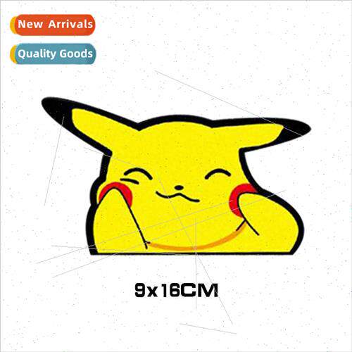 Pokémon Pikachu car stickers Pokemon fun stickers to cover