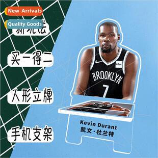 Durant Star Acrylic Human Standing gn amp; Cell Phone Holder