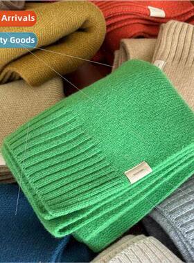 100% pure wool scarf ~  Australian wool thickened and enlarg