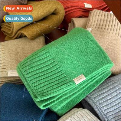100% pure wool scarf ~  Australian wool thickened and enlarg