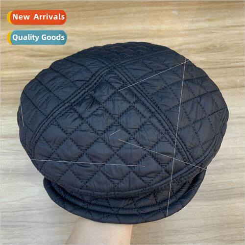 Autumn and winter cold down cotton beret children fall and w