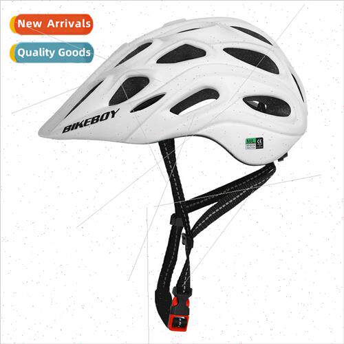 Mountain bike helmet mens bicycle road bike cycling one-piec