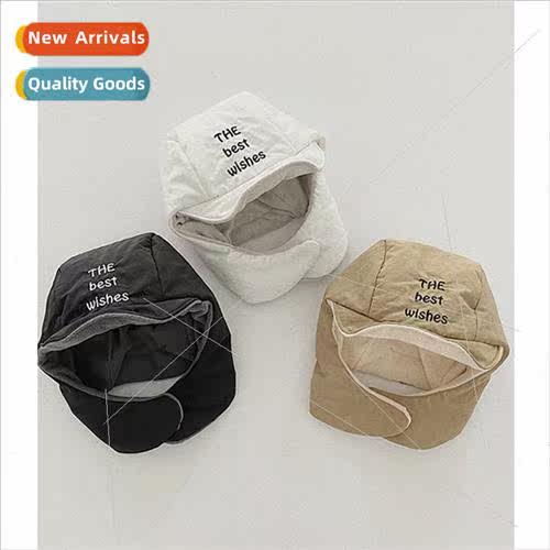 Korean  of the couple padded ear protection hundred with the