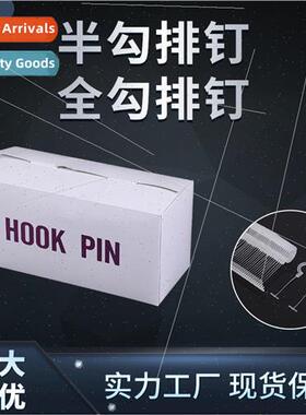 Half Hook Round Hook Hanging Tag Pins Sock Tag Nails 35mm Qu