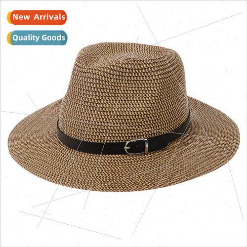New summer men and women unisex  sunshade straw hat fashion