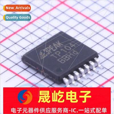New al TP10-4-TR lkscreen TP104 TSSOP14 Low Power Op Amp Chi