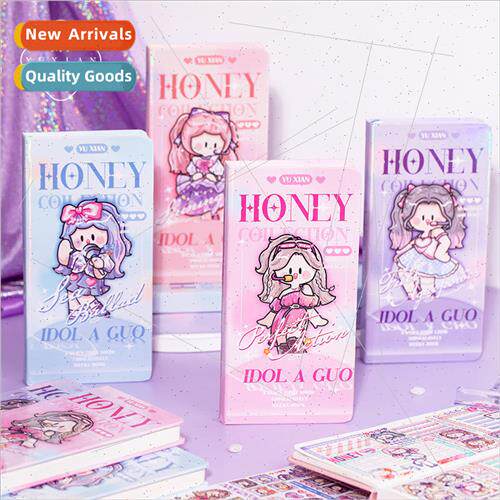 Ago Sweetheart Collector Weeks Handbook Cute Cartoon Girl St