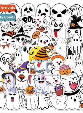50 new quirky ghost graffiti stickers cell phone case luggag