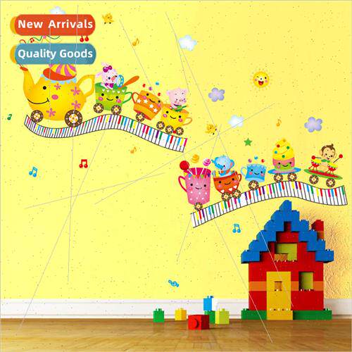 Wall stickers cute cartoon stickers childrens room kindergar