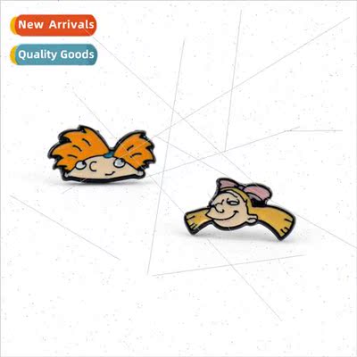 Cute avatar asymmetrical earrings creative earrings