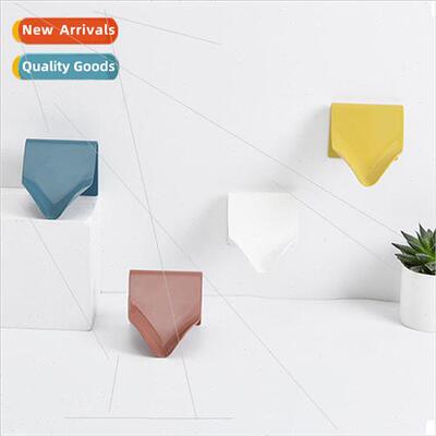 Home mple Soap Hanging Box Without Trace Wall Mounted Draina