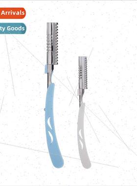 Eyebrow trimmer safety blade home shaver women beginner men