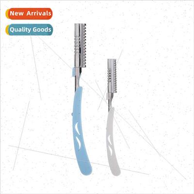 Eyebrow trimmer safety blade home shaver women beginner men