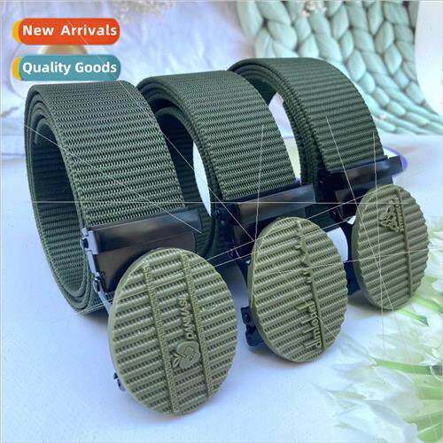Winter hundred with pieces imitation nylon mens belt toothle