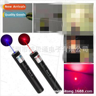 301 bare light red laser flashlight violet laser light sand