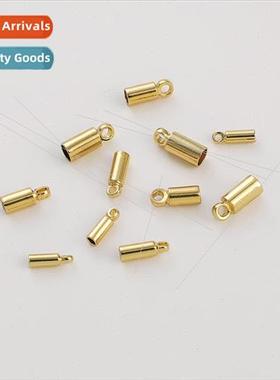 Color preservation 14k gold clad French code accessories bra