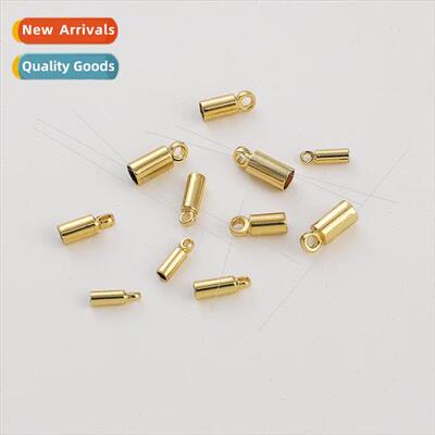 Color preservation 14k gold clad French code accessories bra