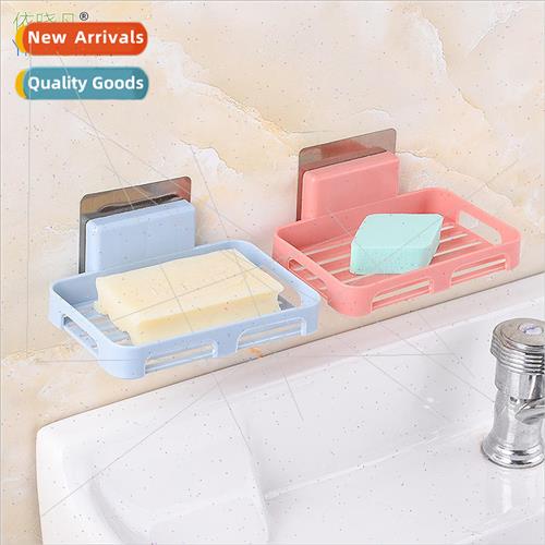 wall mounted soap box bathroom draining soap holder bathroom
