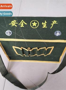 Thickened Canvas Toolkit Electricians Bag Hardware Tool Bag