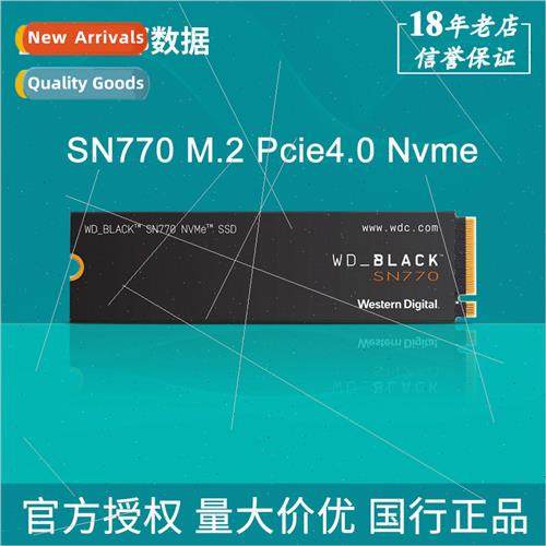Western Digital SN770 Black Disk 500G 1T 2T Solid State Driv