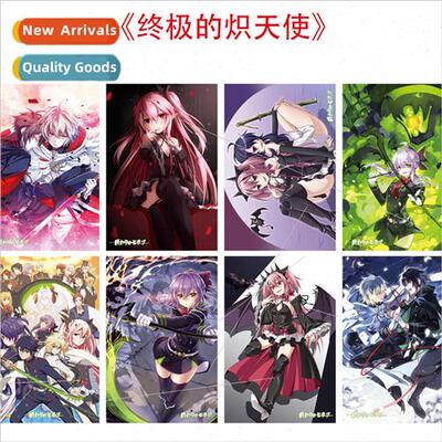Anime Terminal Blazing Angel 8 Pocket Poster HD Poster Dorm