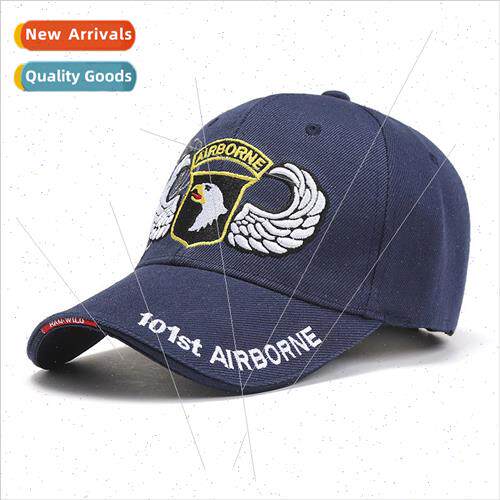 101st Airborne Division embroidered duck tongue cap baseball