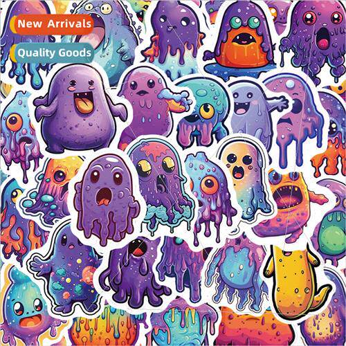 51 cartoon crazy bubble gum cute stickers cell phone case gu