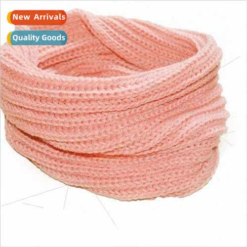 The new autumn and winter warm knitted neck cover womens kni