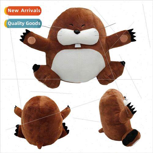 New Super Mario Party monty mole plush plush toys