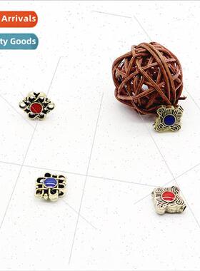 Handmade imitation copper hollow Chinese knot auspicious kno