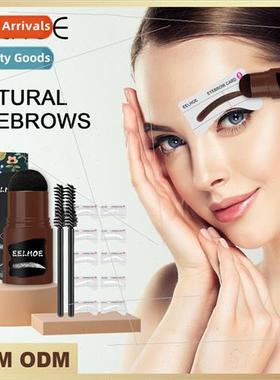 Eyebrow Print Set Mold Drawing Eyebrow Waterproof Sweatproof