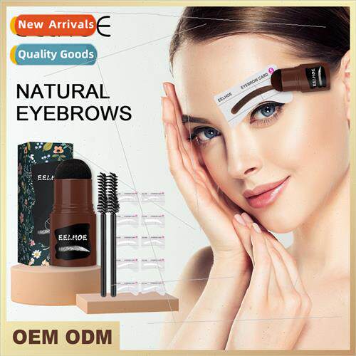 Eyebrow Print Set Mold Drawing Eyebrow Waterproof Sweatproof