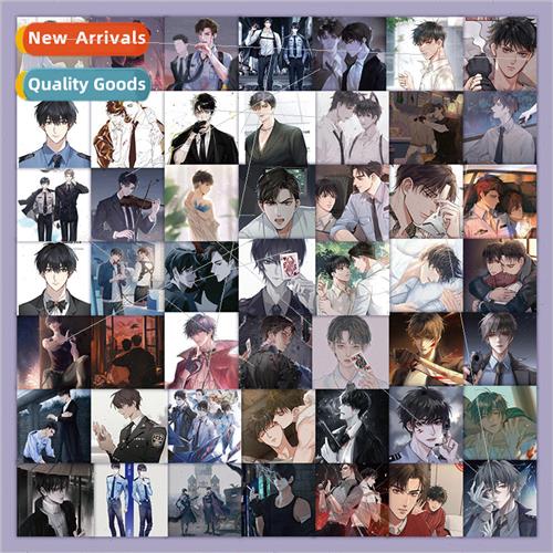 63 pcs of broken cloud stickers Huaishang popular criminal i