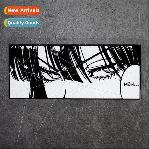 Car stickers anime motorcycle body waterproof reflective ele