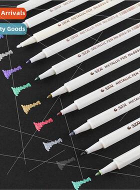 Sta Metal Pens Paint Markers  6551 Metal Color Pens 10 Color