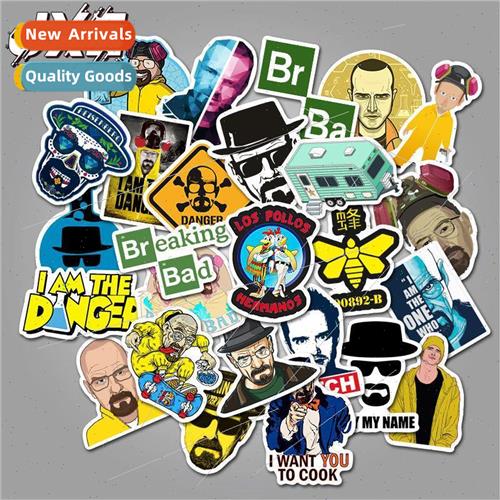 50 pcs into the U.S. drama Desperado Breaking Bad waterproof