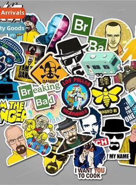 50 pcs into the U.S. drama Desperado Breaking Bad waterproof