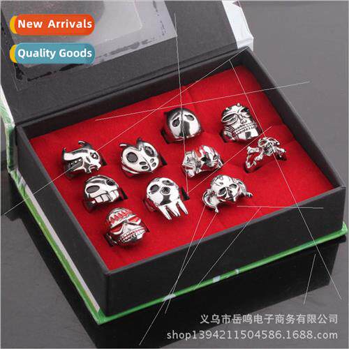 Anime Peripherals Shinigami Ring Set 10 Complete Sets of Rin