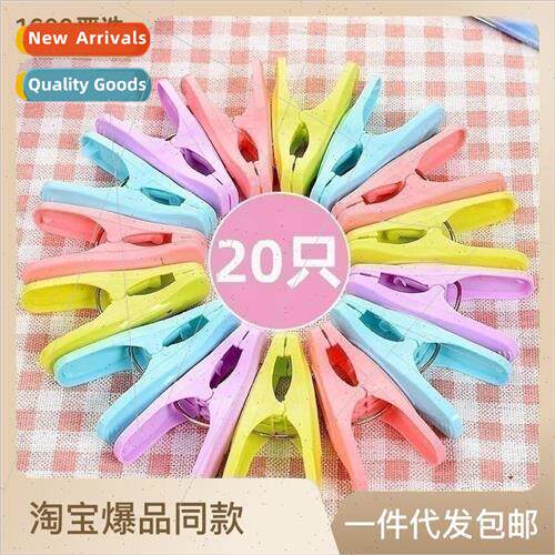 Windproof plastic small size clip towel clothes socks underw