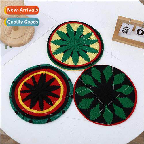 Autumn and winter creative personality beret machine knittin