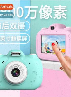 New touch screen Wifi kids camera cartoon mini SLR 2800W dua