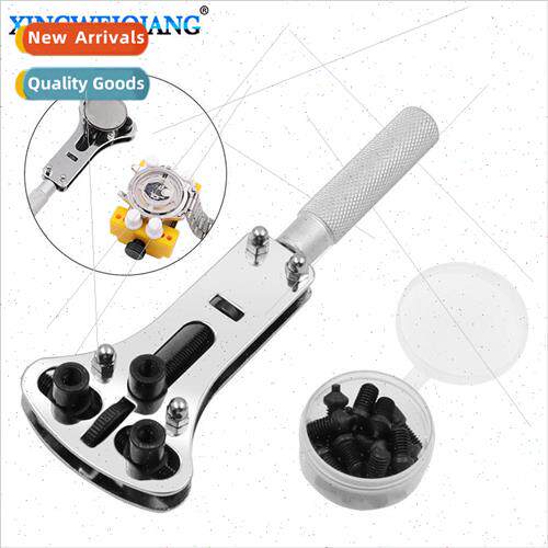 Three-jawed watch opener Repair tool Remove back cover and c