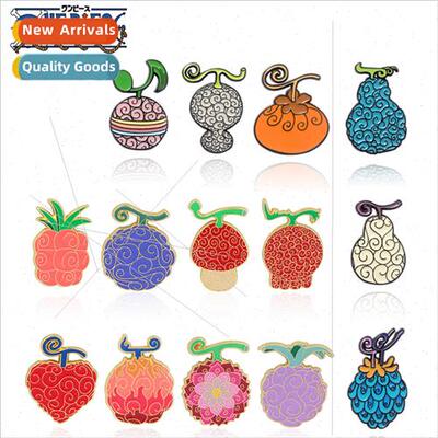Anime around the King of Thieves Devil Fruit brooch ffy rubb