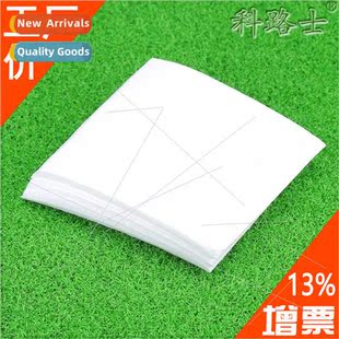 10cm Square Wiping Cleani Endface Dustless Optic Paper