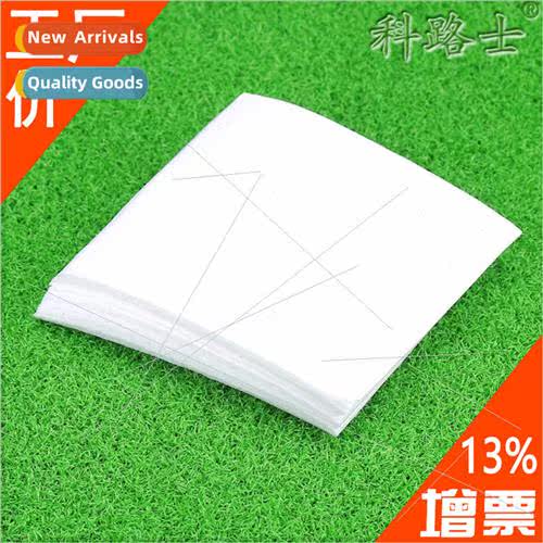 Optic Dustless Paper Square Wiping Paper 10cm Endface Cleani