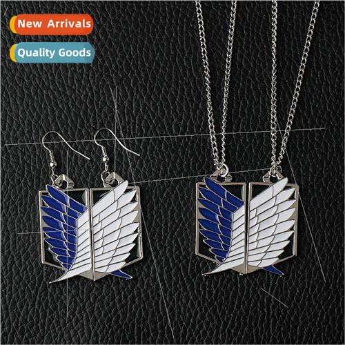 Anime Peripherals Attack on Titan Investigative Corps  Neckl